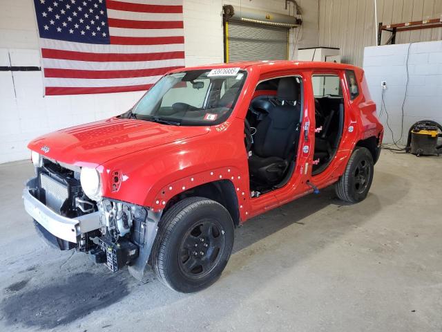  Salvage Jeep Renegade