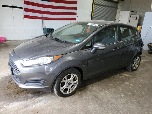  Salvage Ford Fiesta