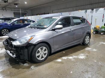  Salvage Hyundai ACCENT