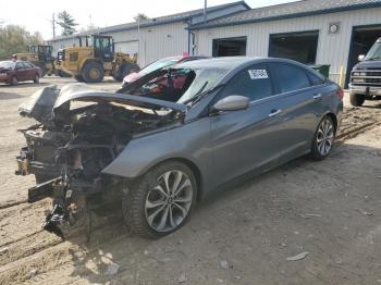  Salvage Hyundai SONATA