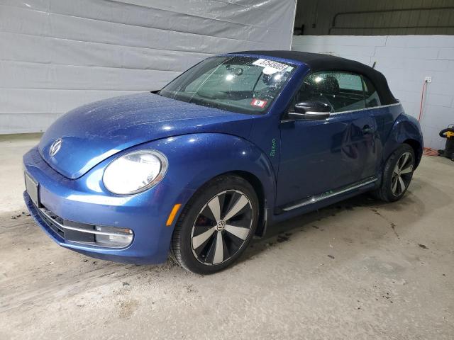  Salvage Volkswagen Beetle
