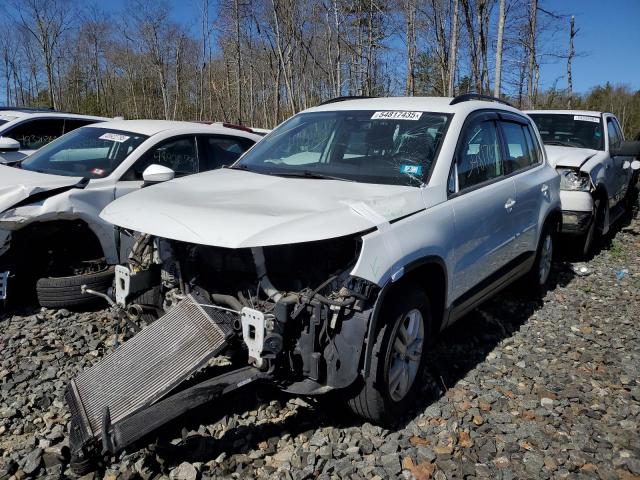  Salvage Volkswagen Tiguan