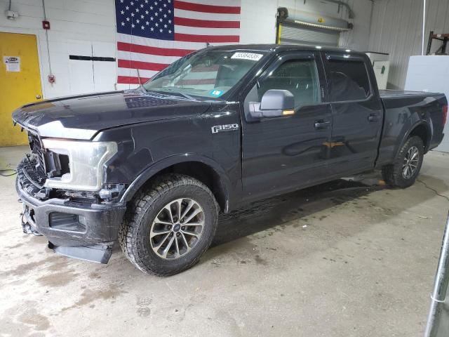  Salvage Ford F-150