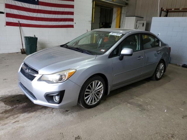  Salvage Subaru Impreza