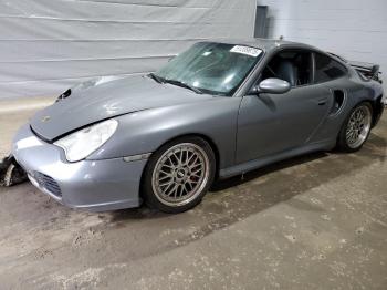  Salvage Porsche 911