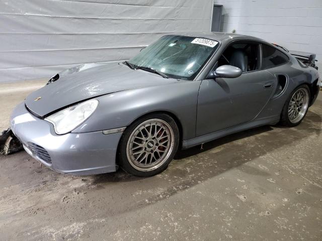  Salvage Porsche 911