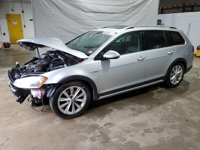  Salvage Volkswagen Golf