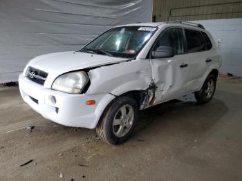  Salvage Hyundai TUCSON