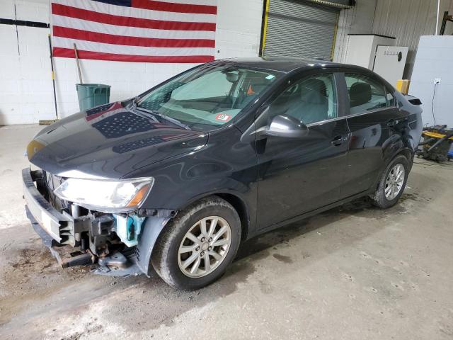  Salvage Chevrolet Sonic