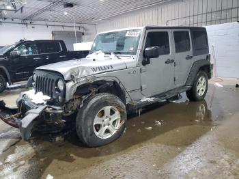  Salvage Jeep Wrangler