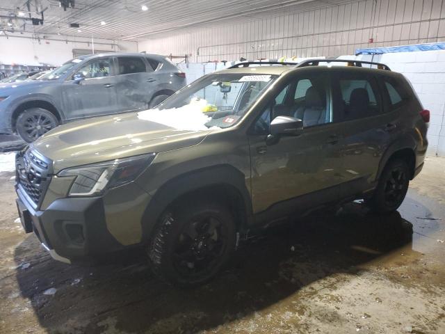  Salvage Subaru Forester