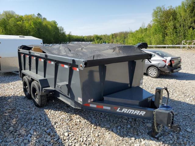  Salvage Lamar Trailer