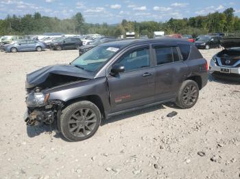  Salvage Jeep Compass