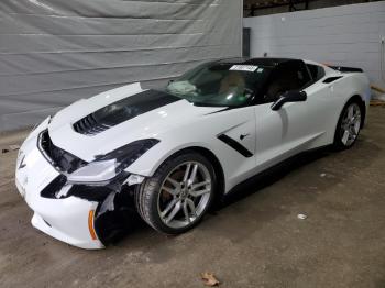  Salvage Chevrolet Corvette