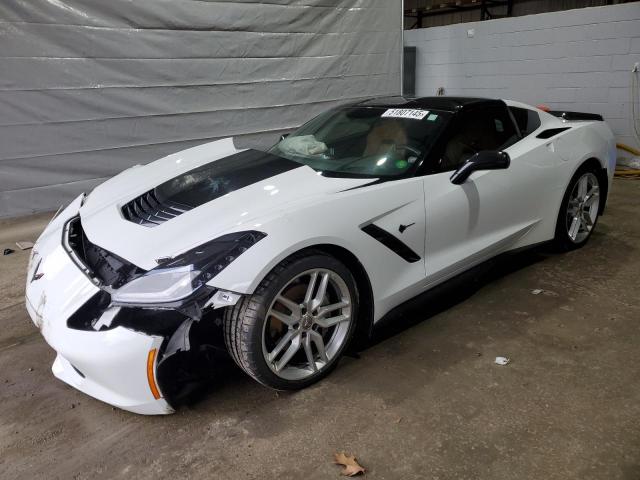  Salvage Chevrolet Corvette