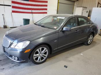  Salvage Mercedes-Benz E-Class