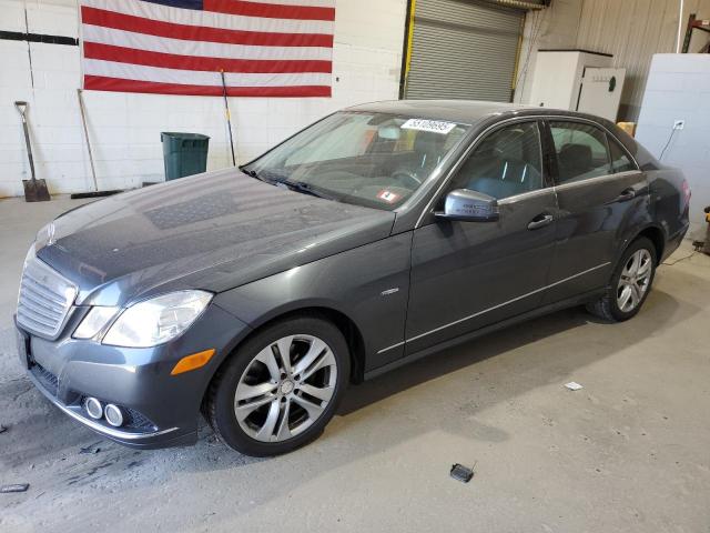  Salvage Mercedes-Benz E-Class