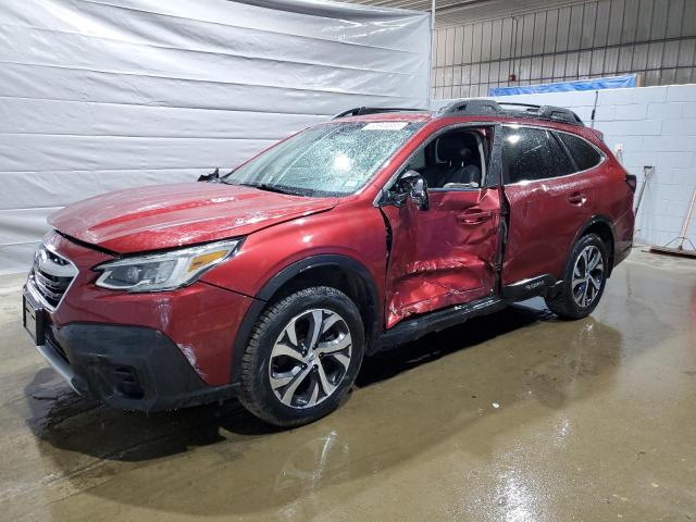  Salvage Subaru Outback
