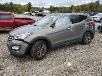  Salvage Hyundai SANTA FE