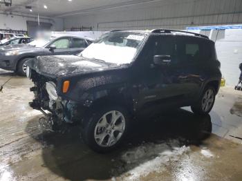  Salvage Jeep Renegade