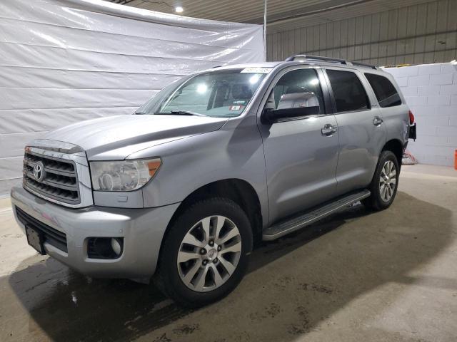  Salvage Toyota Sequoia