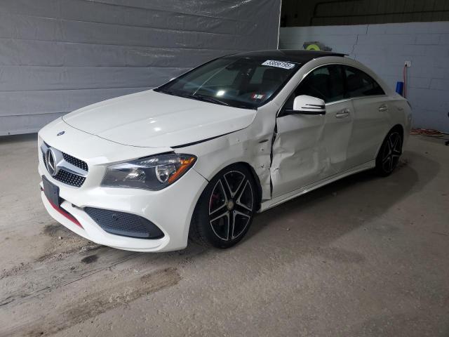  Salvage Mercedes-Benz Cla-class