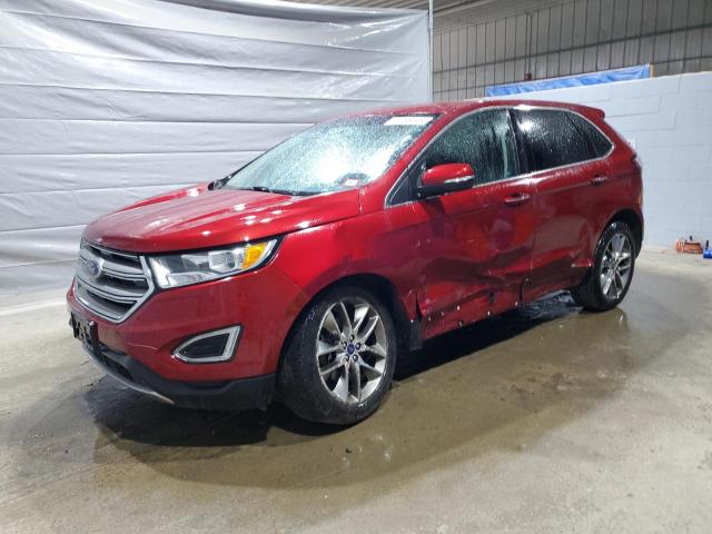  Salvage Ford Edge