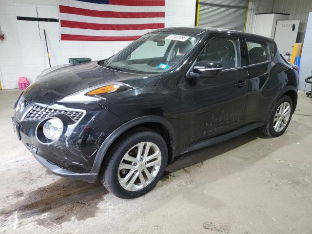  Salvage Nissan JUKE