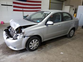  Salvage Chevrolet Aveo