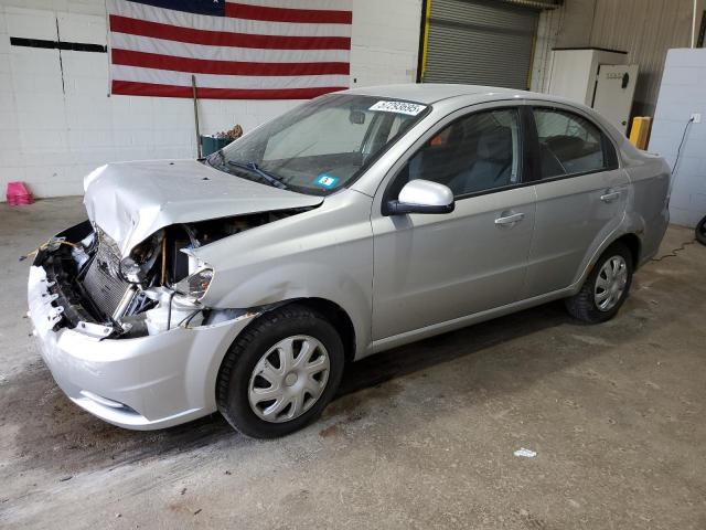  Salvage Chevrolet Aveo