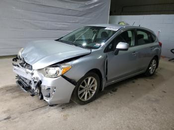 Salvage Subaru Impreza