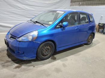  Salvage Honda Fit