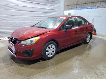  Salvage Subaru Impreza