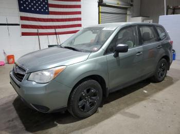  Salvage Subaru Forester