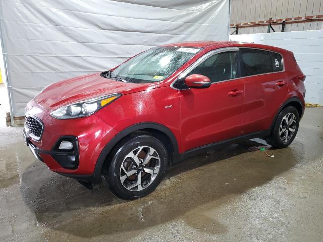  Salvage Kia Sportage