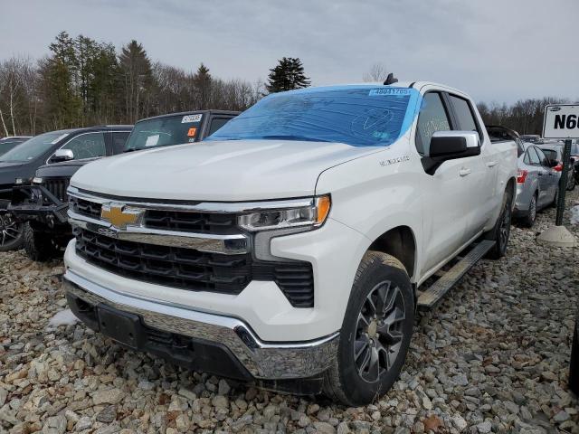  Salvage Chevrolet Silverado