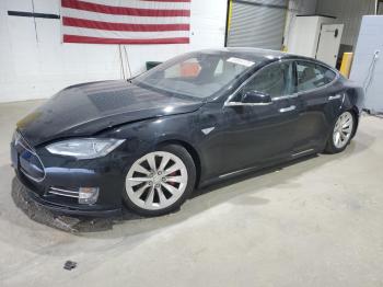  Salvage Tesla Model S