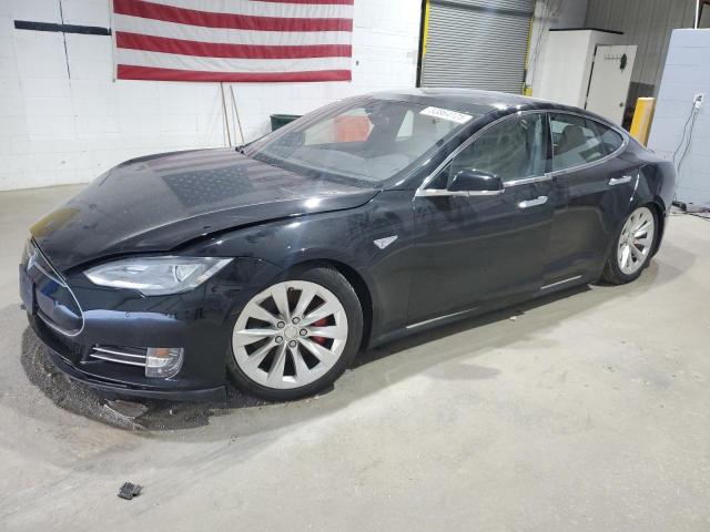  Salvage Tesla Model S