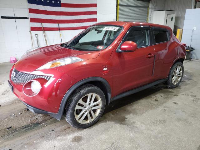  Salvage Nissan JUKE