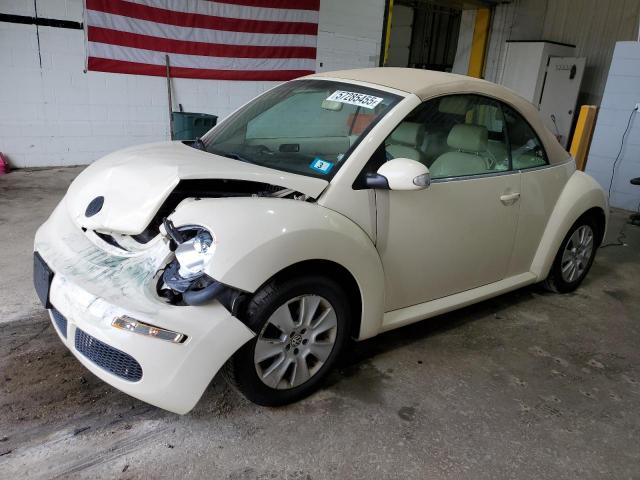  Salvage Volkswagen Beetle
