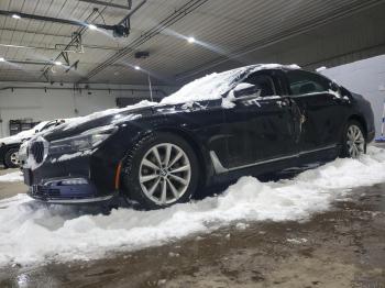  Salvage BMW 7 Series