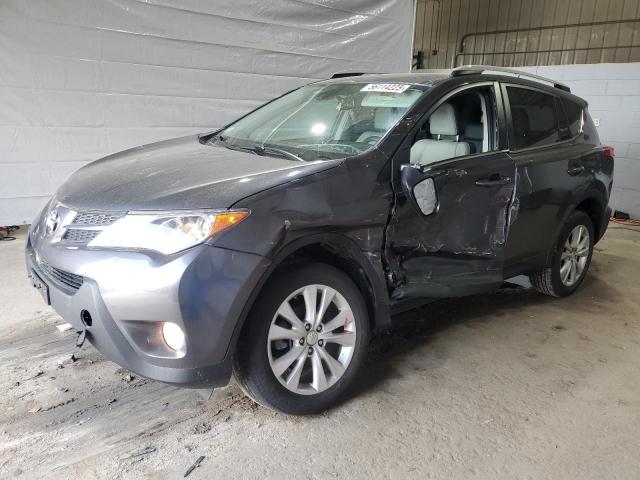  Salvage Toyota RAV4