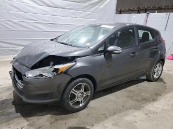  Salvage Ford Fiesta