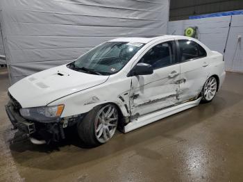  Salvage Mitsubishi Evo