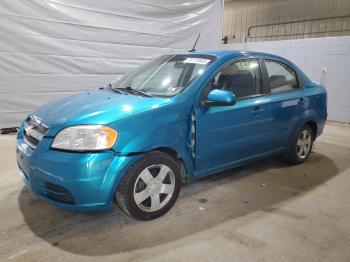  Salvage Chevrolet Aveo