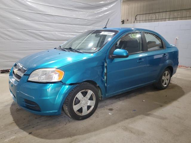  Salvage Chevrolet Aveo