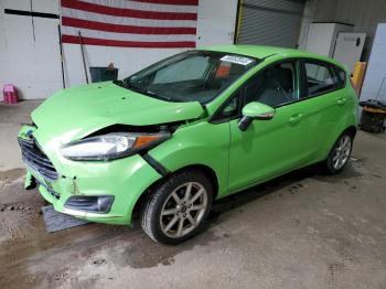  Salvage Ford Fiesta