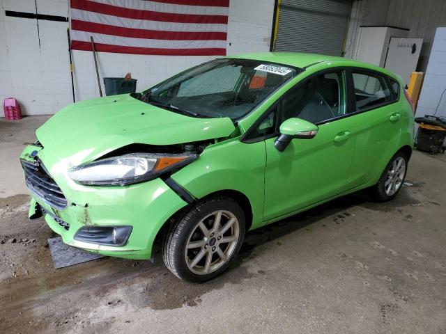  Salvage Ford Fiesta