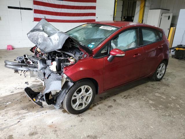  Salvage Ford Fiesta