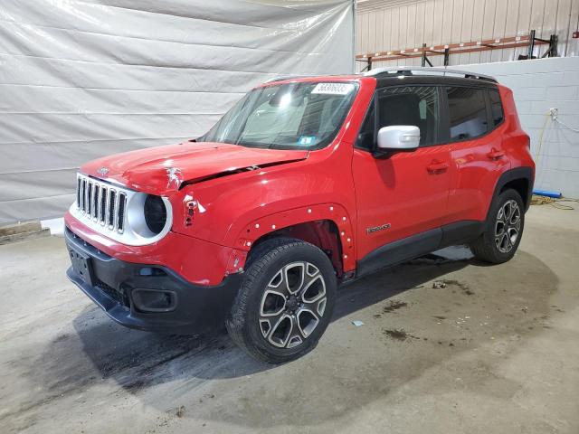  Salvage Jeep Renegade